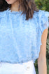 Vixen Top - Blue Petal